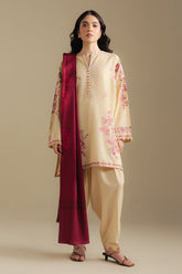 Zara Shahjahan | Snowdrop-10A | COCO WINTER / Unstitched /2025